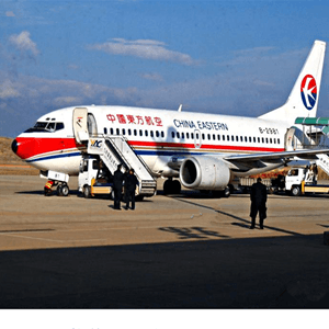 山南隆子机场空运航空快运业稳步发展的原因是什么？